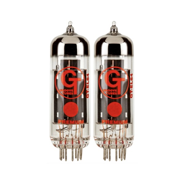 Groove Tubes GT-EL84-S Medium Duet Power Tubes