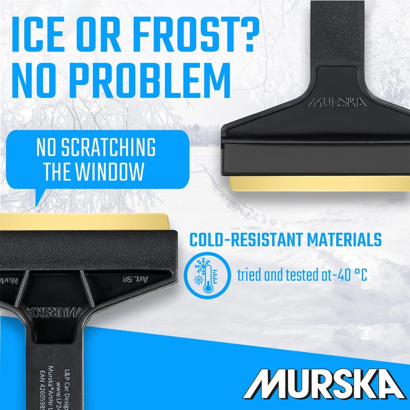Ice Scraper Car – Brass Windscreen Scraper Car – Fast,