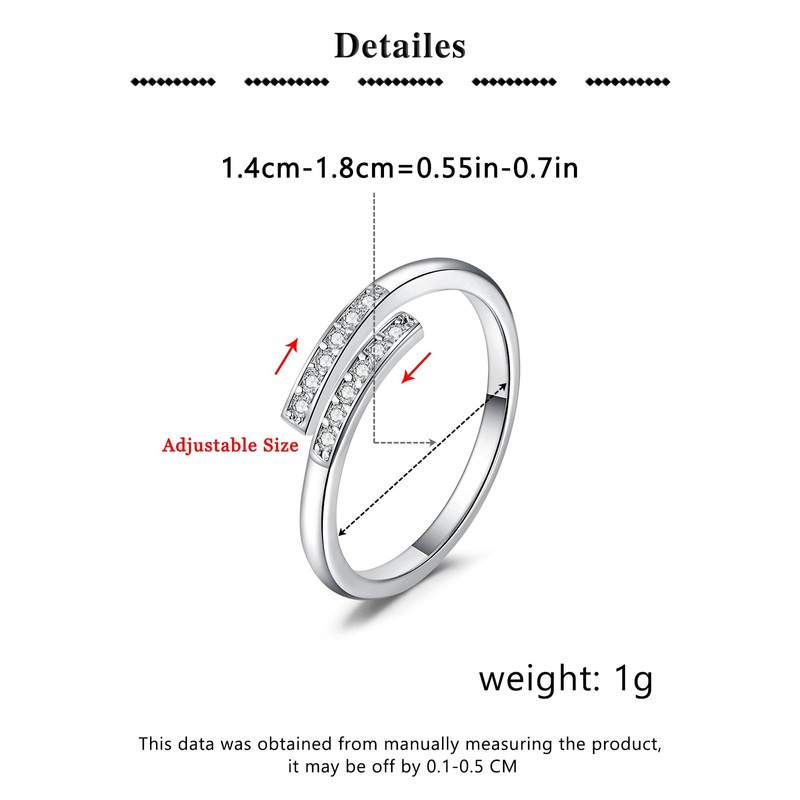 QWALIT Silver Toe Rings for Women Silver Heart Bracelets Anklets