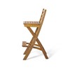 Atlantic Foldable Outdoor Wood Bar Stool