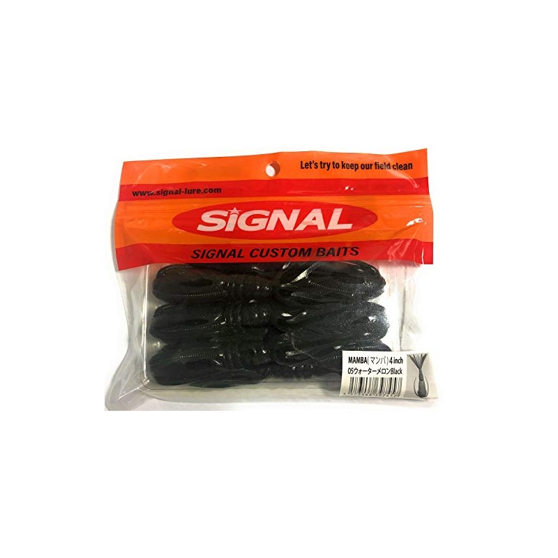 Signal MB-05 Mamba 4" 05 Watermelon Black