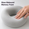 U-Shaped Neck Pillow Neck Support Slow Rebound Adjustable Travel Neck