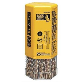 DeWalt DW5403B25 DeWalt 3/16" x 4-1/2" x 6-1/2" Rock Carbide™ SDS+ Hammer Bit (Bulk 25)
