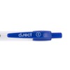 D.RECT 294 ballpoint pen with ergonomically and a rubberised grip