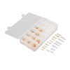1000Pcs Male Female Blade Terminal Set Flame Retardant PVC Insulated