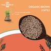 Sussex Wholefoods Organic Brown Lentils 500g