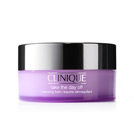 Clinique Take The Day Off Cleansing Balm | Bálsamo Desmaquillante Facial | Disuelve Maquillaje de Larga Duración, Protector Solar, Bloqueador