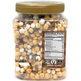 Rani Roasted Chana (Chickpeas) Sweet Mix Flavor 14oz (400g) PET Jar ~ All Natural | Vegan | No Preservatives | Gluten Friendly | Indian Origin | Ready to Eat