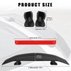 DREAMIZER 47" Matte Black ABS Rear Trunk Spoiler Wing Lip