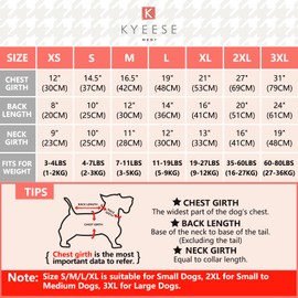 KYEESE Dog Christmas Sweater Hoodie Dog Christmas Outfit with Leash Hole for Medium Dogs Reindeer Snowflake Red Dogs Knitwear Pullover Pet Sweater Holiday with Cute Moose Hat, XXXL