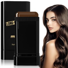 2 en 1 Peine para Tinte de Cabello, Peine de Tinte para Cabello, Hair Color Stick, Hair Dye Stick, Peine Corrector para canas, Barra de Tinte para Las Canas, Uso Rápido, Resistente al Agua y al Sudor, Unisex.