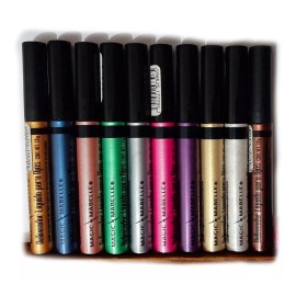 Magic Mabelle Gamas Delineadores Colores Pastel Neón Gliter Metalico Magic