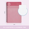 NU: Notebooks - Cloud Pastels Range - A4 Pink Notebook