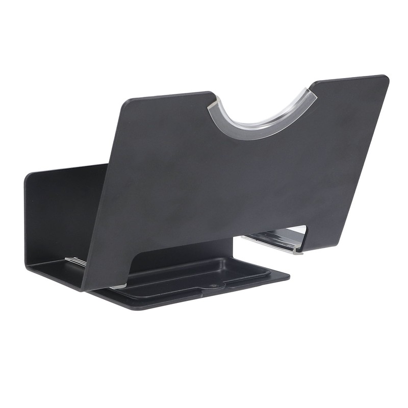 Pot Lid Holder Stainless Steel Wall Mounted Bracket Hole Free