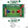 KatchOn, Football Field Backdrop Banner - Large 72x44 Inch |