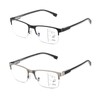 Multifocus Reading Glasses Men Progressive Multifocal Blue Light Computer Reader