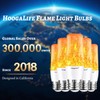 HoogaLife Flame Light Bulbs, Warm Flickering Light Bulbs Effect of