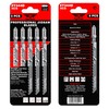 25 x TopsTools JSTTX344D_5 XT344D 132mm Jigsaw Blades Designed for