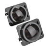 Pair of LED Fender Turn Signal Side Marker Light Fit