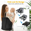 Toogel Hook On High Chair, Foldable Travel Clip Seat for