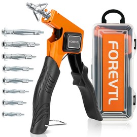 FOREVTL Molly Bolts for Drywall & Plaster Walls (0.12"-1.52"), 32PCS in 8 Sizes Screws with Molly Bolts Setting Tool, Heavy Duty Hollow Wall Anchors Perfect for TV, Picture & Mirror, Holds Up to 65lbs