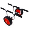 Heemab Transport Kayaks with Heavy Duty Cart, Adjustable Width Design,
