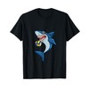 Volleyball Sharks Love Animal lovers Funny Mens Womens T-Shirt