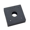 PBP Myard 4x4 Post Base Plate for Wood Post, Anti-UV