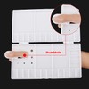 Shappy Watercolor Palette 33 Compartments Folding Paint Tray with 28