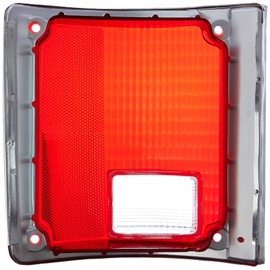 DEPO 00-332-1925R-S1 Replacement Passenger Side Tail Light Lens (This product is an aftermarket product. It is not created or sold by the OE car company)