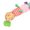 Baby Musical Stuffed Animal Activity Toy Pink Soft Sensory Toy