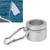 Ausla Flag Pole Rings, 360° Rotating Anti Wrap 2 Pieces