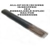 Blue Nile 11 Inch Incense Sticks- 100 Pack - Guaranteed