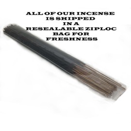 Blue Nile 11 Inch Incense Sticks- 100 Pack - Guaranteed Fresh