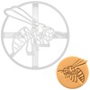 Wasp Cookie Cutter 1 Piece