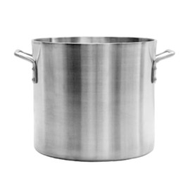 A-to-Z Supply ALSKSP601 Stock Pot, 8 qt, 9-5/8" Dia. x 7-1/2"H, 1-3/8" Length for Riveted Handle, Aluminum, 6mm Wall Thickness, Dishwasher Safe, Standard Electric