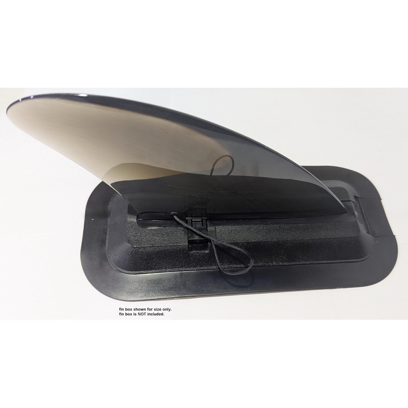 4.7 inches (12 cm) Inflatable SUP Dedicated Center Fin Can