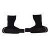 Pull Up Deadlift Straps Assist Wrist Padded Workout Power Lifting
