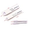 Disenkelubo 2 PCS Adjustable Measuring Spoon Set, Measuring Dry/Liquid Ingredients,Metering