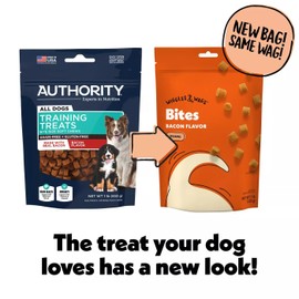 Wiggles and Wags Bites Bacon Flavor