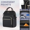 EMPSIGN 17 Inch Laptop Backpack for Women, Work Business Travel
