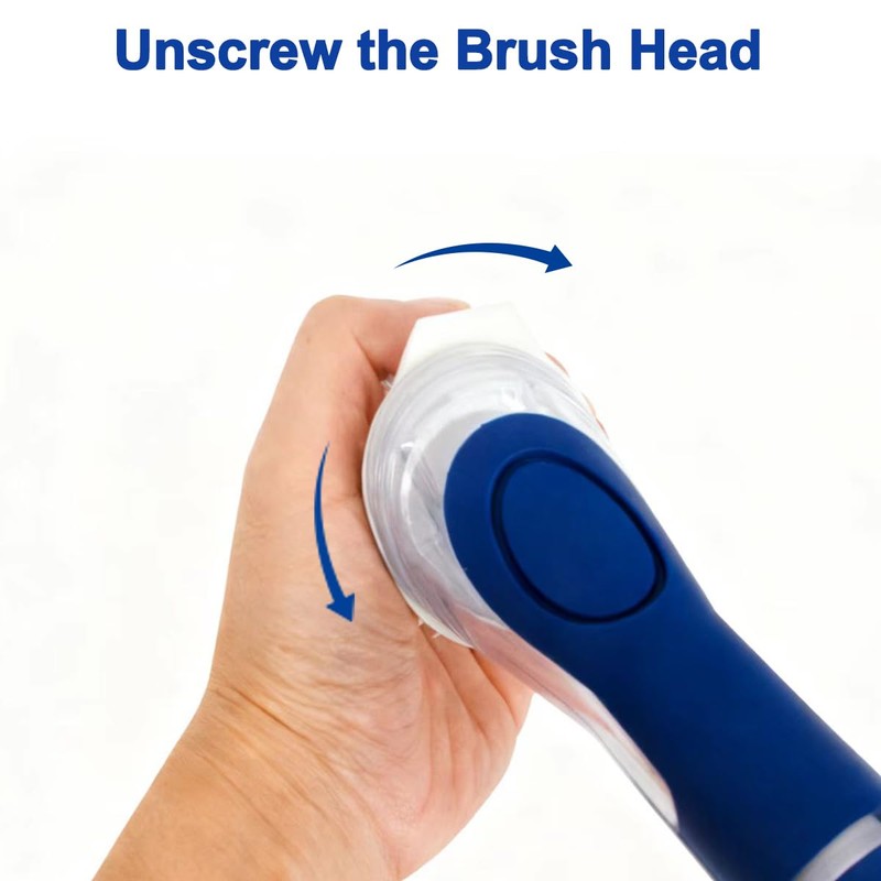 CELOX Dish Brush with Soap Dispenser, Soap Brush for Kitchen