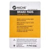 NICHE Brake Pad Set for KTM 390 Duke RC 90113090000