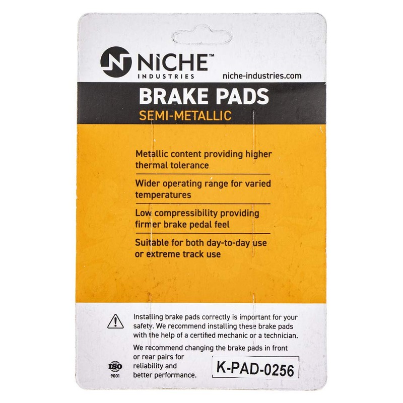 NICHE Brake Pad Set for KTM 390 Duke RC 90113090000