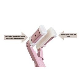 MIRACLE Professional Light Pink Tape-In Hair Extension Pliers | 7-Inch Sealing Tool for Hair Stylists | Tape-In Extensions Tools Kit for Women & Salons