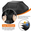 BBQ Covers for Outside - BBQ Cart Cover,Waterproof Anti-UV Protector
