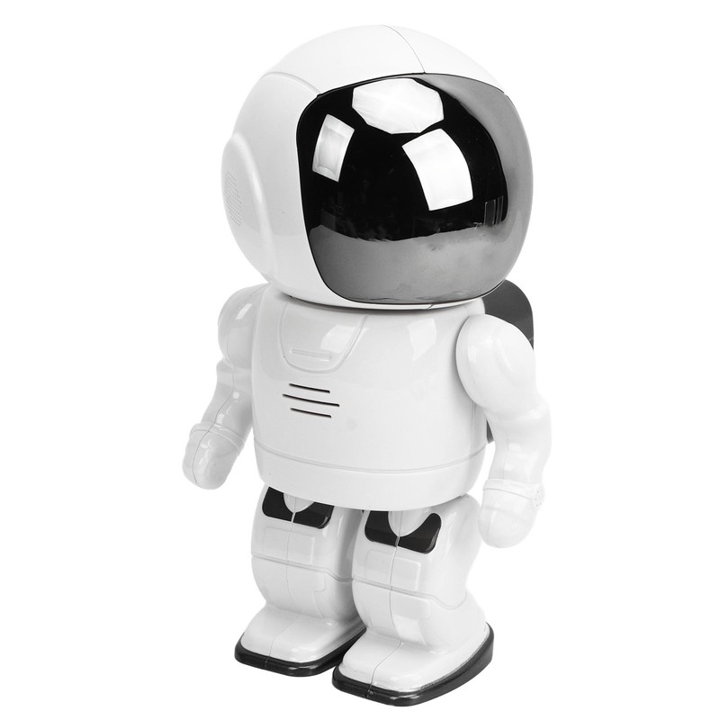 Wireless Surveillance Camera Security Monitor 1080P HD 360 Degree Night