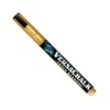 VersaChalk Metallic Gold Chalk Marker - 3mm Tip, Dry Erase,