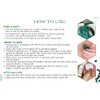 GiGi Nourishing Aloe Hard Wax Beads para depilación, 14 oz