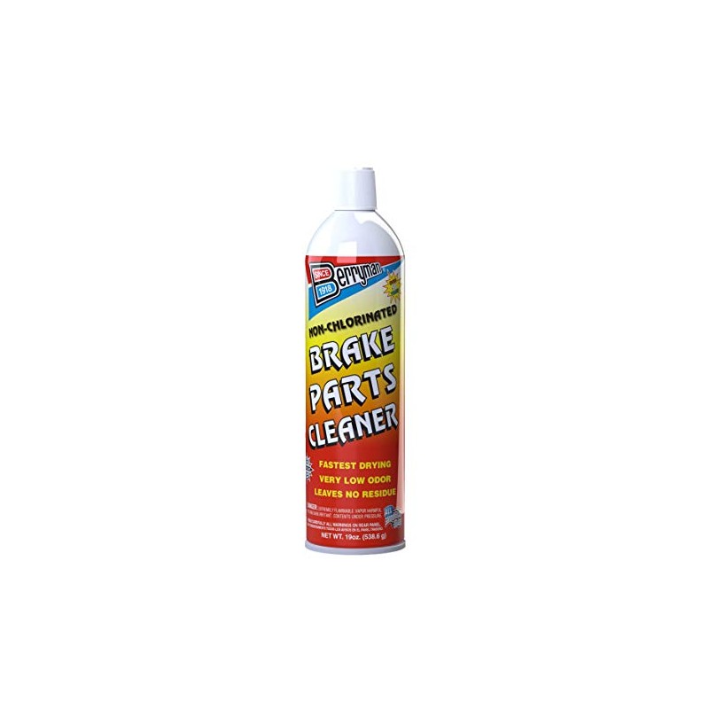 Berryman 2420C Non-Chlorinated Brake Part Cleaner - 14 oz.